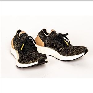 Adidas UltraBOOST X LTD Uncaged Black&Gold